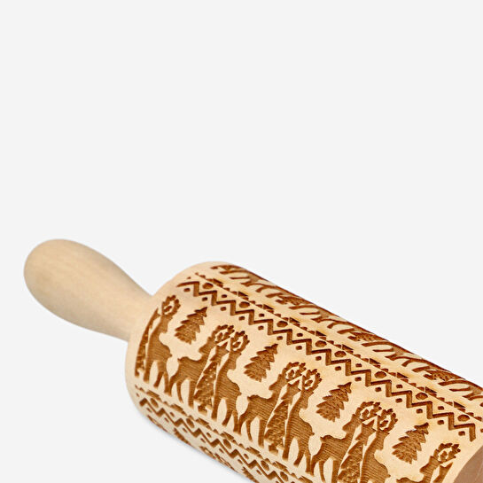 Flying Tiger Copenhagen Hamur Baskı Seti