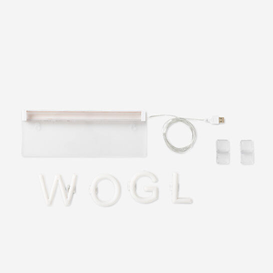 Flying Tiger Copenhagen Manyetik Neon Lamba