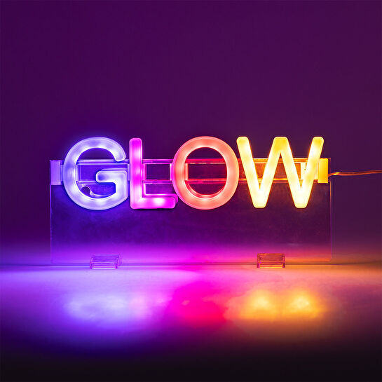 Flying Tiger Copenhagen Manyetik Neon Lamba