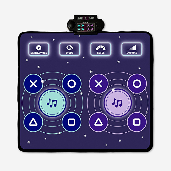 Flying Tiger Copenhagen Elektronik Dans Matı