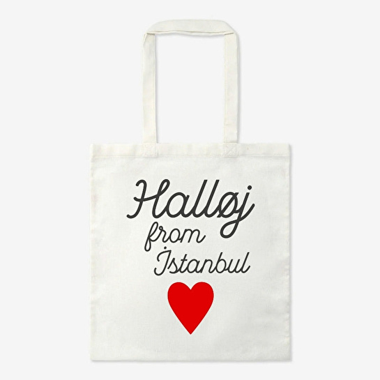 Flying Tiger Copenhagen Halloj from İstanbul Bez Çanta