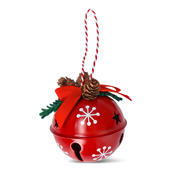 Flying Tiger Copenhagen Kırmızı Metal Çan