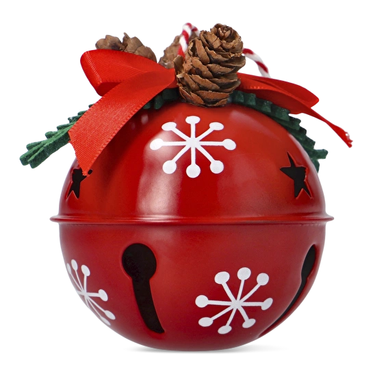 Flying Tiger Copenhagen Kırmızı Metal Çan