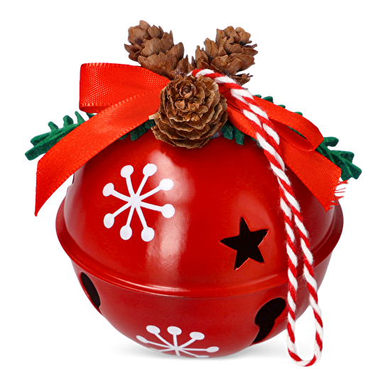 Flying Tiger Copenhagen Kırmızı Metal Çan