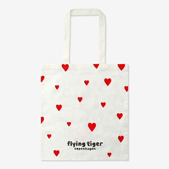 Flying Tiger Copenhagen Halloj from Türkiye Bez Çanta