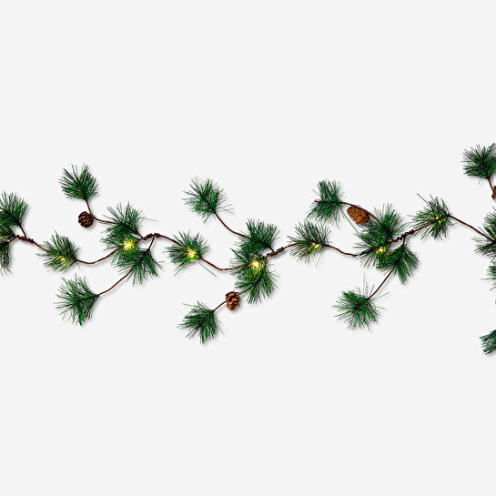 Flying Tiger Copenhagen Çam ve Kozalak Şekilli Yılbaşı Ağacı Işığı