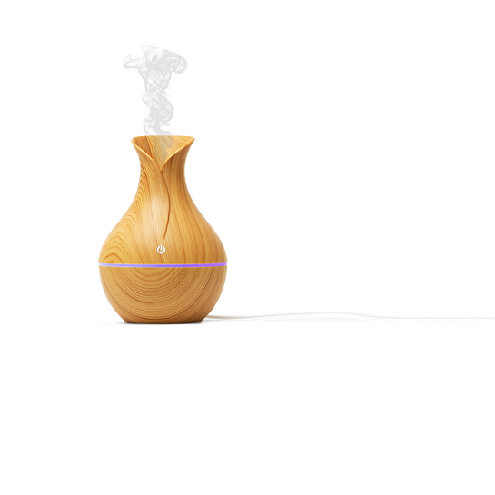 Flying Tiger Copenhagen USB'li Ahşap Görünümlü Işıklı Nemlendirici