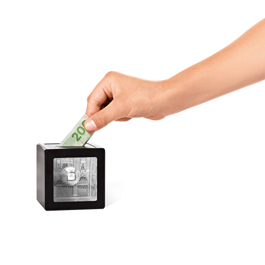 Flying Tiger Copenhagen İlüzyonlu Kumbara