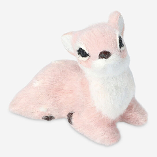 Flying Tiger Copenhagen Dekoratif Küçük Pembe Geyik