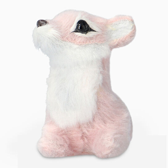 Flying Tiger Copenhagen Dekoratif Küçük Pembe Geyik
