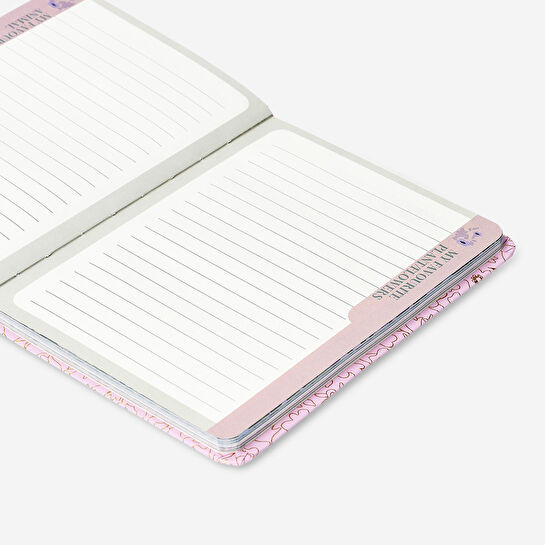 Flying Tiger Copenhagen Pembe Kişisel Planlayıcı