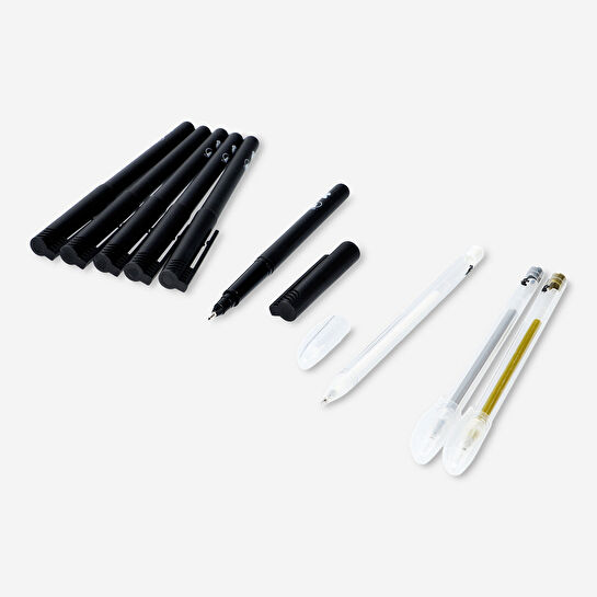 Flying Tiger Copenhagen 9'lu Çizim Kalemi Seti