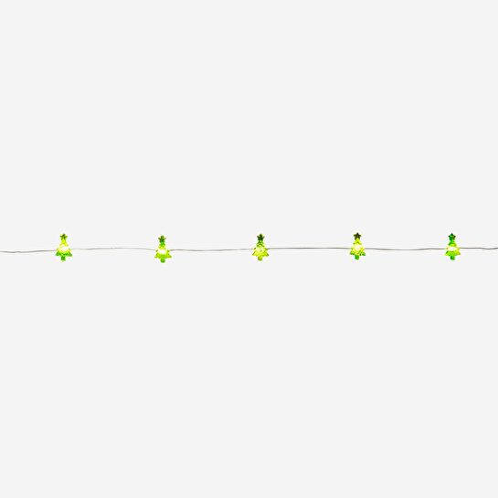 Flying Tiger Copenhagen Çam Ağacı Şekilli Yılbaşı Ağacı Işığı