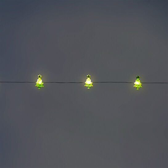 Flying Tiger Copenhagen Çam Ağacı Şekilli Yılbaşı Ağacı Işığı