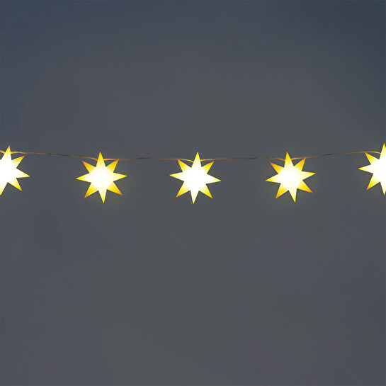 Flying Tiger Copenhagen Zamanlayıcılı Yıldız Şekilli Yılbaşı Ağacı Işığı