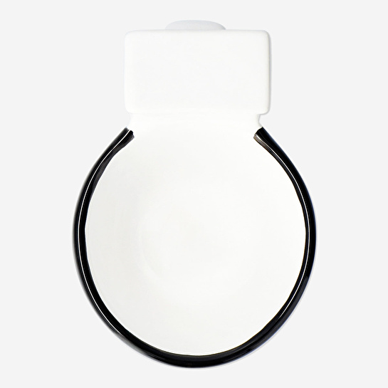 Flying Tiger Copenhagen Klozet Şekilli Kupa