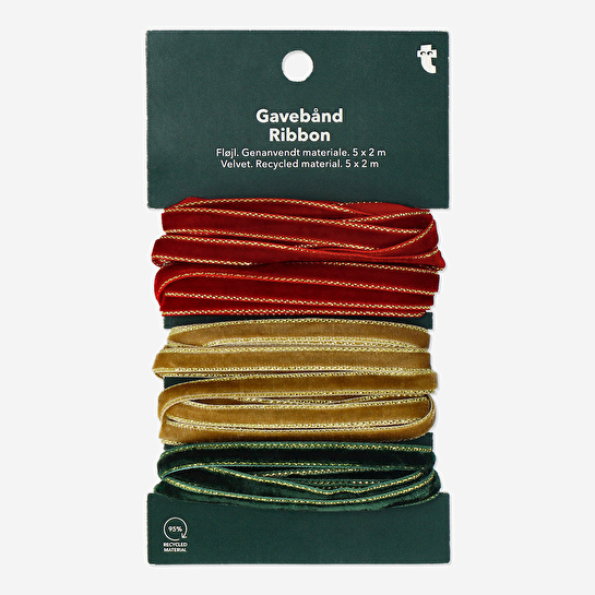 Flying Tiger Copenhagen Kadife Kurdele Seti