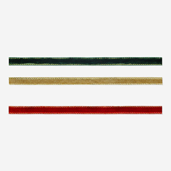 Flying Tiger Copenhagen Kadife Kurdele Seti