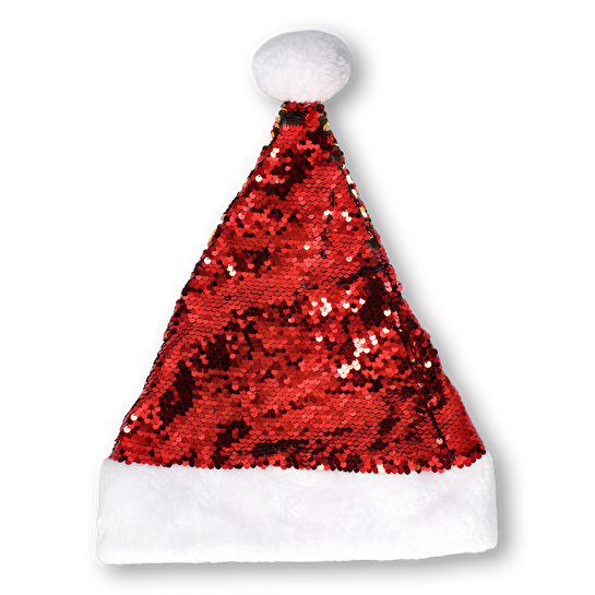 Flying Tiger Copenhagen Pullu ve Ponponlu Yılbaşı Şapkası