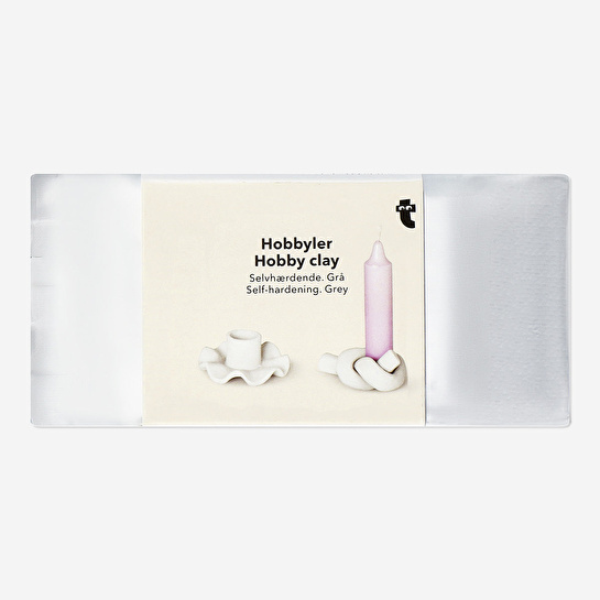 Flying Tiger Copenhagen Hava ile Kuruyan Gri Kil Hamuru 200 gr