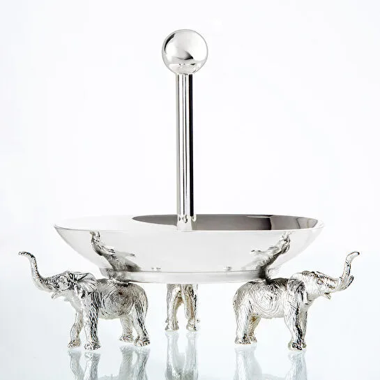 Jumbo Ganesha Tekli Sunumluk 12.3 cm
