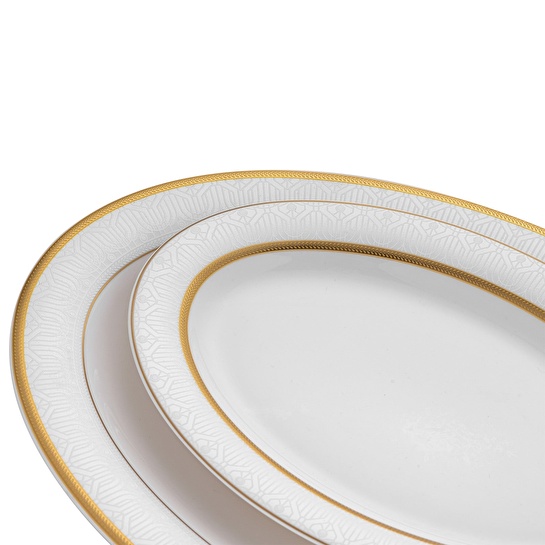 Jumbo Lope Gold 60 Parça 12 Kişilik Yemek Takımı