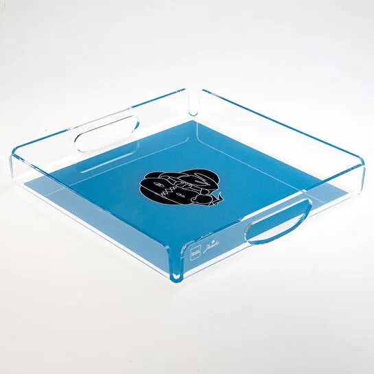 Jumbo X İstanbul Modern Horasan İsimsiz - Mavi Tepsi