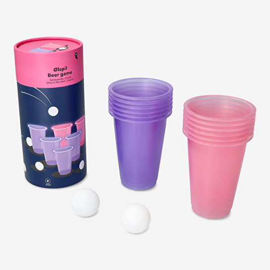 Flying Tiger Copenhagen Karanlıkta Parlayan Beer Pong Oyunu