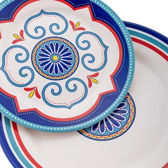 Jumbo Morocco 24 Parça 6 Kişilik Yemek Takımı