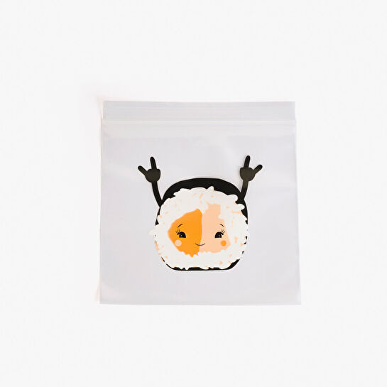 Flying Tiger Copenhagen Fermuarlı Kilitli Poşet Seti