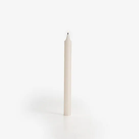 Flying Tiger Copenhagen Fildişi Rengi Şamdan Mumu 2,2 cm x 24 cm