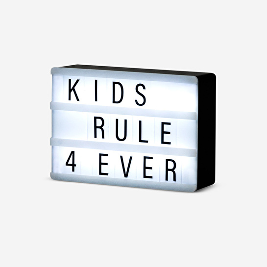 Flying Tiger Copenhagen Işıklı Harfli Yazı Panosu