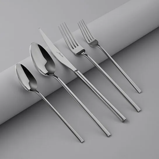 Jumbo 2900 Vannes 84 Parça 12 Kişilik Çatal Kaşık Bıçak Takımı