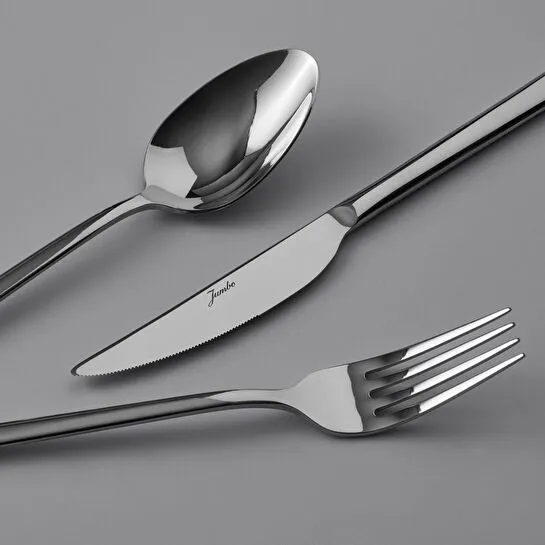 Jumbo 2900 Vannes 84 Parça 12 Kişilik Çatal Kaşık Bıçak Takımı