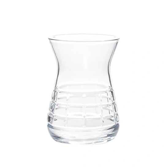 Jumbo Classy 6'lı Çay Bardağı