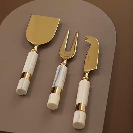 Jumbo Lindo 3'lü Peynir Servis Seti