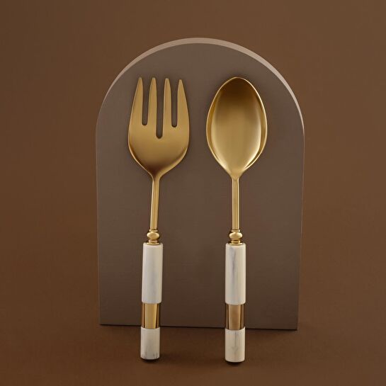 Jumbo Lindo 2'li Salata Servis Seti QE7924A