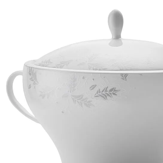 Jumbo Lace Leaf 62 Parça 12 Kişilik Yemek Takımı