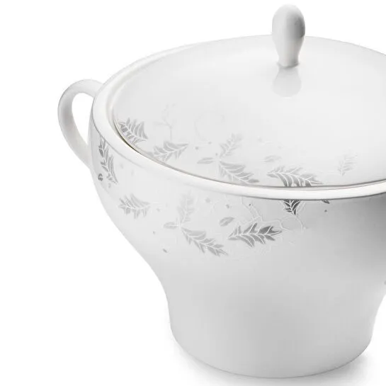 Jumbo Lace Leaf 62 Parça 12 Kişilik Yemek Takımı