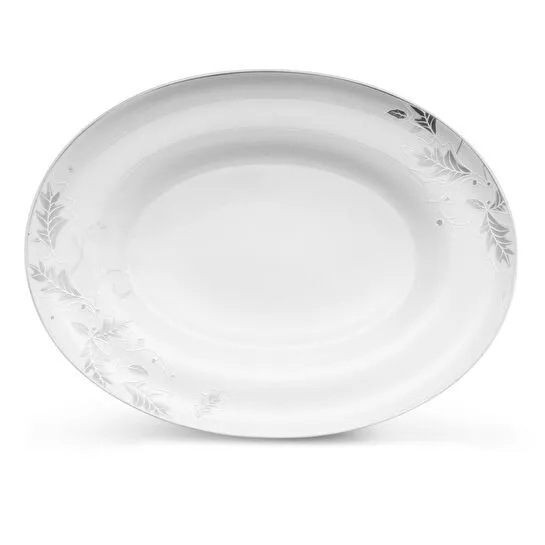 Jumbo Lace Leaf 62 Parça 12 Kişilik Yemek Takımı
