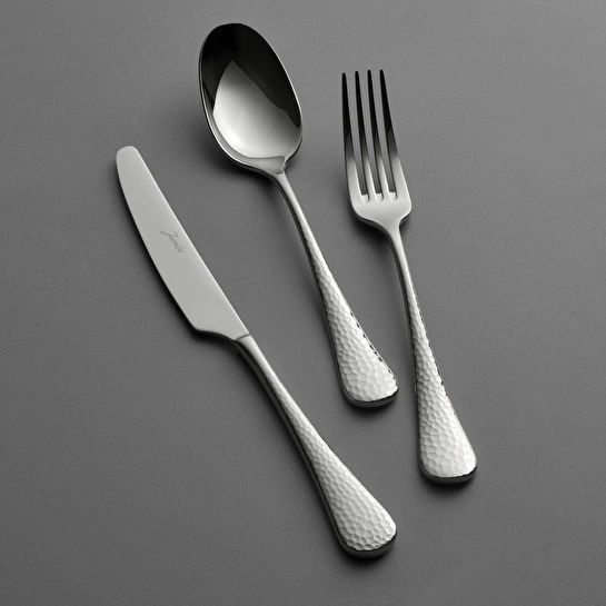 Jumbo 3406 18 Parça 6 Kişilik Yemek Çatal Kaşık Bıçak Takımı