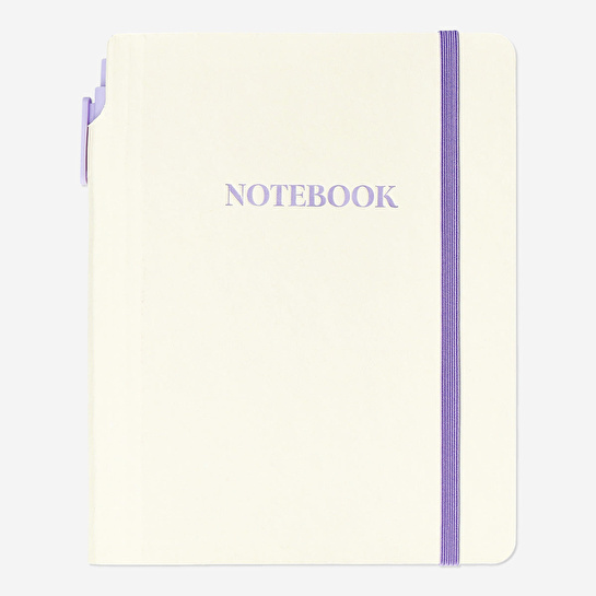 Flying Tiger Copenhagen Kalemli Bej Çizgili Defter