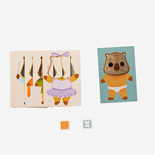 Flying Tiger Copenhagen Kapibara Kıyafet Eşleştirme Oyunu