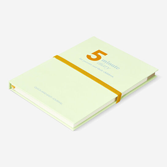 Flying Tiger Copenhagen Aileler ve Çocukları İçin 5 Dakika Günlüğü