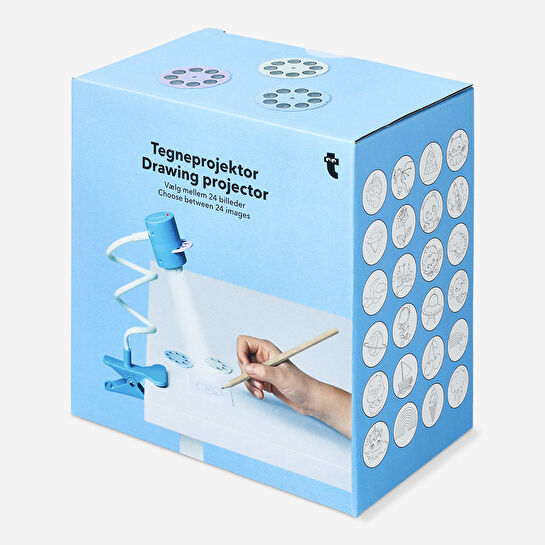 Flying Tiger Copenhagen Hayvan Figürlü Çizim Projektörü