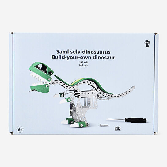 Flying Tiger Copenhagen Kendin Yap Metal Yeşil T-Rex Figürü