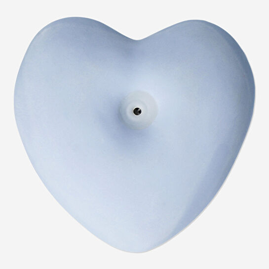 Flying Tiger Copenhagen Kırmızı Kalp Şeklinde Sesli Köpek Oyuncağı