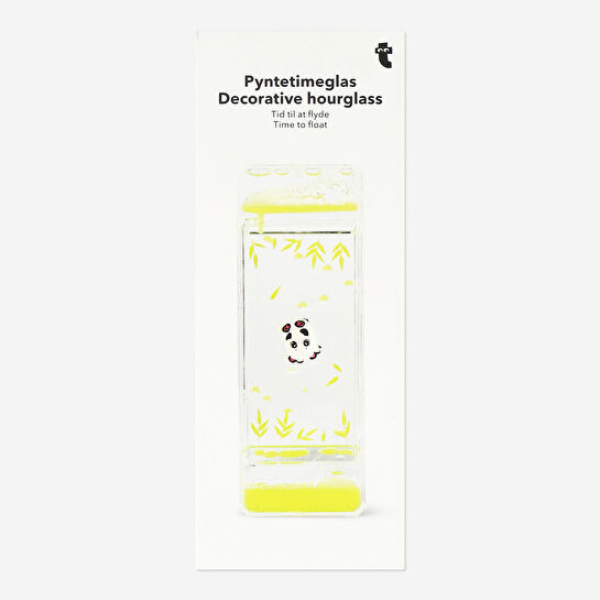 Flying Tiger Copenhagen Pandalı Dekoratif Kum Saati