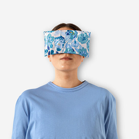 Flying Tiger Copenhagen Papatya Dolgulu Göz Yastığı