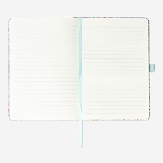 Flying Tiger Copenhagen Çiçekli Desenli Çizgili Defter